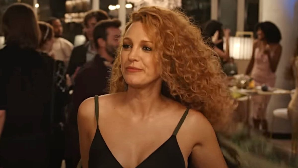 Blake Lively as Lily Bloom in It Ends with Us.