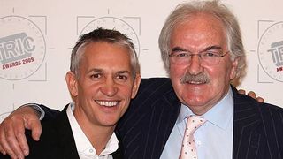 Des Lynam with Gary Lineker