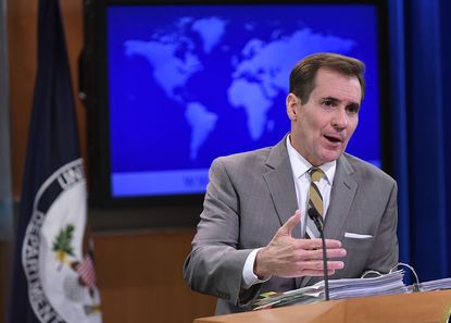 State Department spokesman John Kirby admits to 2013 edit of press briefing