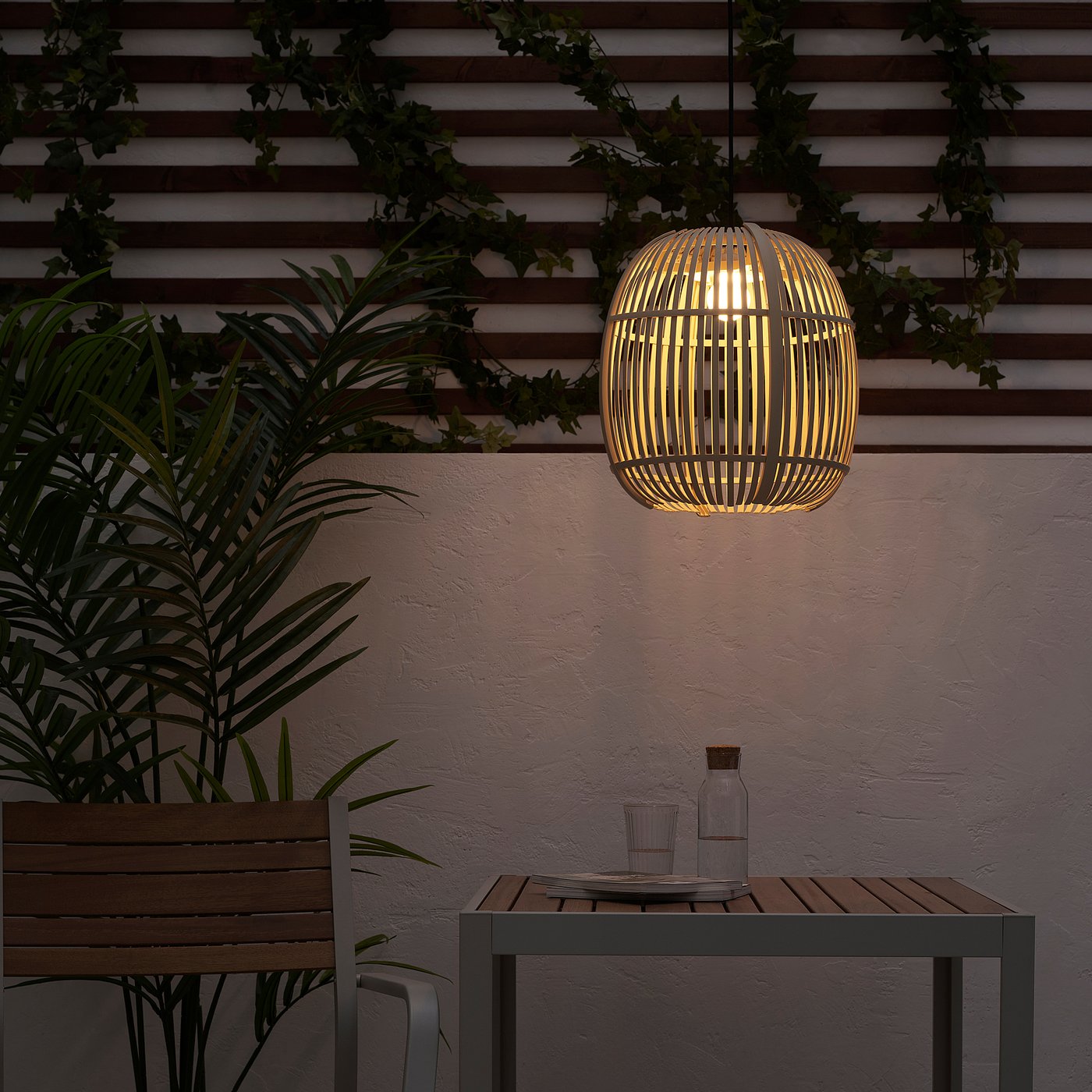 Solvinden Led Pendant Lamp - Outdoor/oval 37 Cm