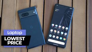 Pixel 7 and Pixel 7 Pro with lowest price badge