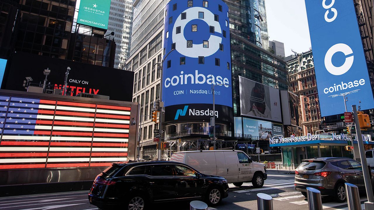 Coinbase at Nasdaq