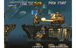 Metal Slug (1986, Nazca Corporation)