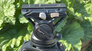 SmallRig Heavy-Duty Fluid Head Tripod AD-01 3751