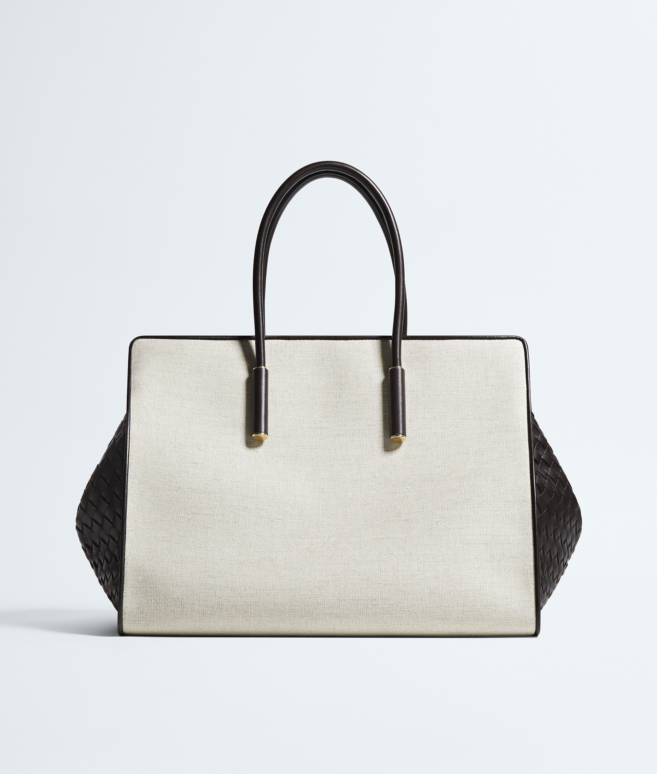 Women's Barbara Tote in Natural/espresso