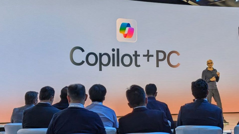 Copilot+ PC launch event with Satya Nadella