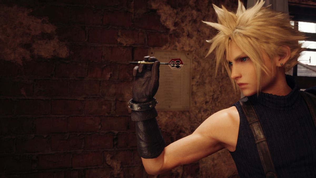 Final Fantasy 7 remake gets a shiny new trailer at The Game Awards