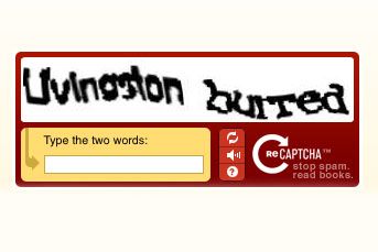 reCAPTCHA