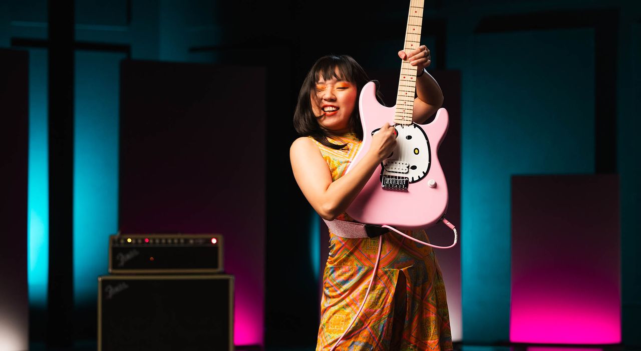 Squier Hello Kitty Strat