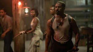 Michael B. Jordan as Smoke in Sinners
