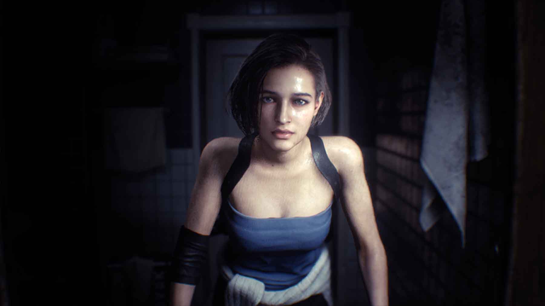 Screens from different Resident Evil games on Switch 2 showing zombies