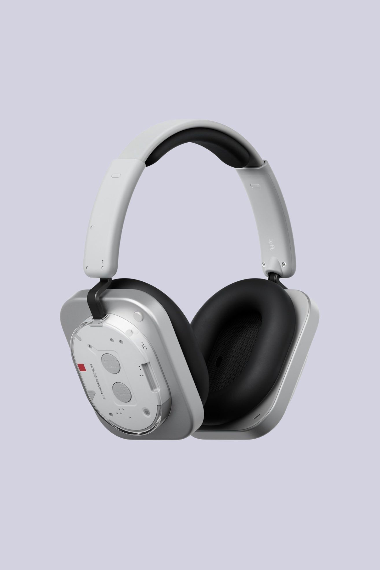 Nothing, Nothing Headphone (1) Over-Ear Wireless Headphones in White
