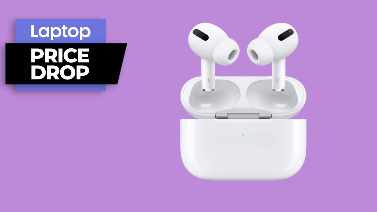 Airpods Pro Drop To Their Lowest Price This Year In Must Buy Earbuds Deal Laptop Mag 