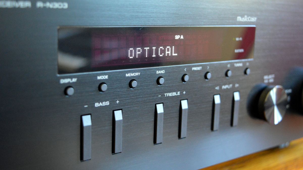 Yamaha RN303 audio receiver review TechRadar