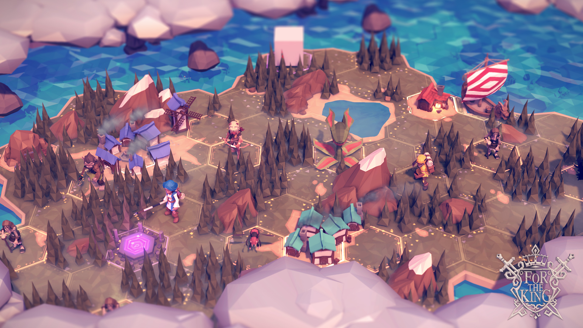 Northgard - O popular jogo de estratégia Viking no PS4, Xbox e Switch!