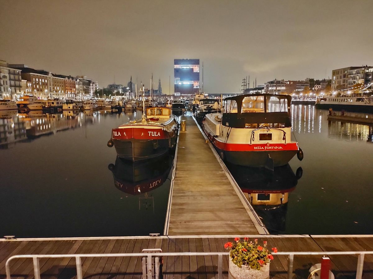 Hoofdcamera met nachtmodus