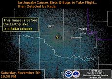 oklahoma quake radar