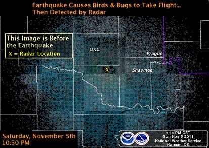 oklahoma quake radar