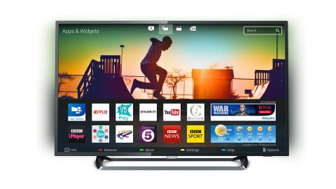 Philips 43PUS6262 43-inch 4K HDR Ambilight TV review | TechRadar