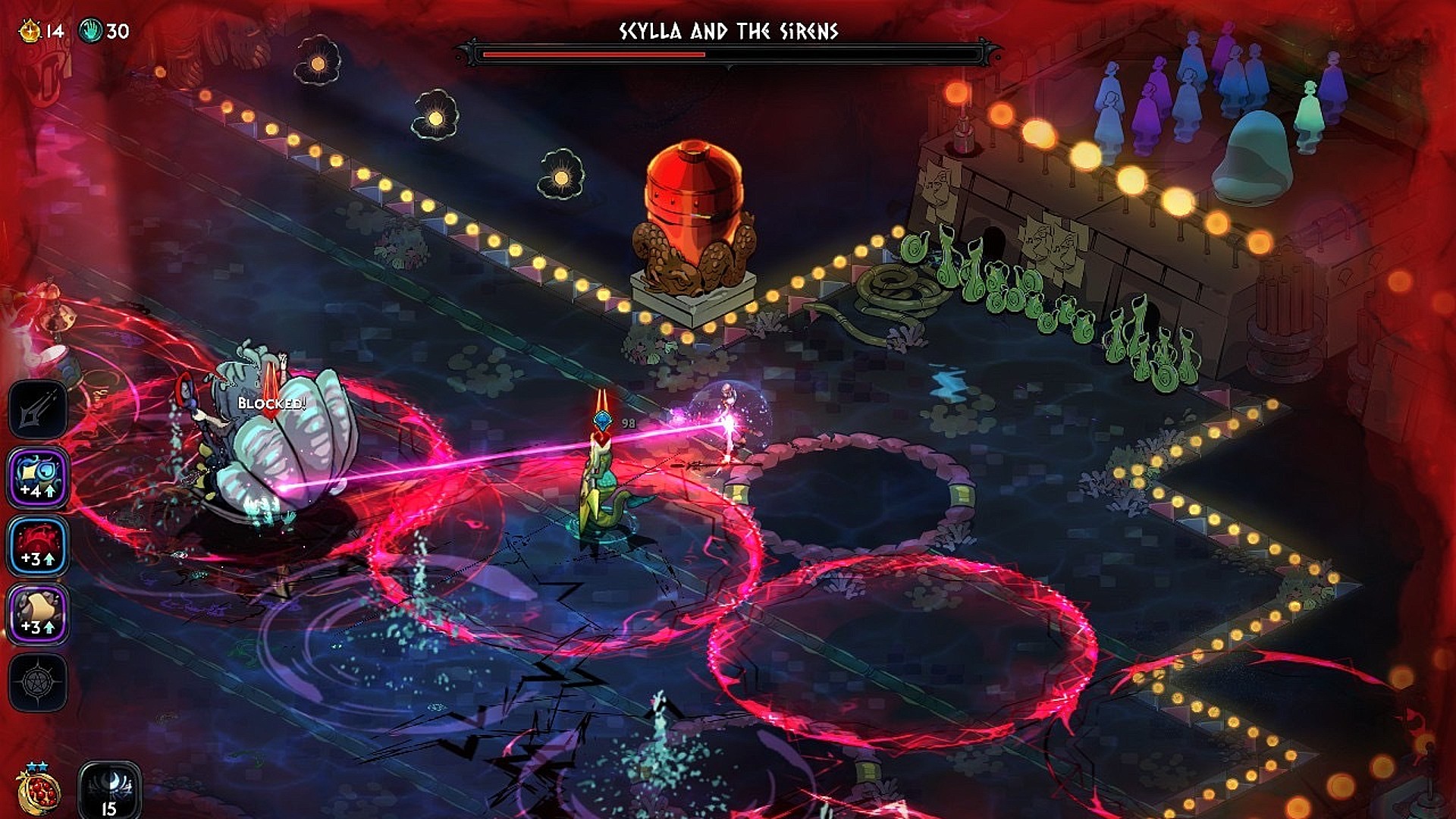 Hades 2 aspect of circe cast build screenshots