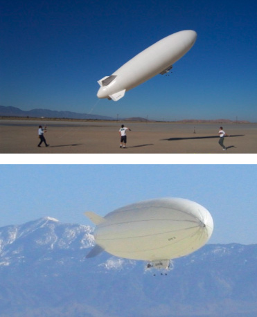 Robot Blimps Could Soar on Other Worlds