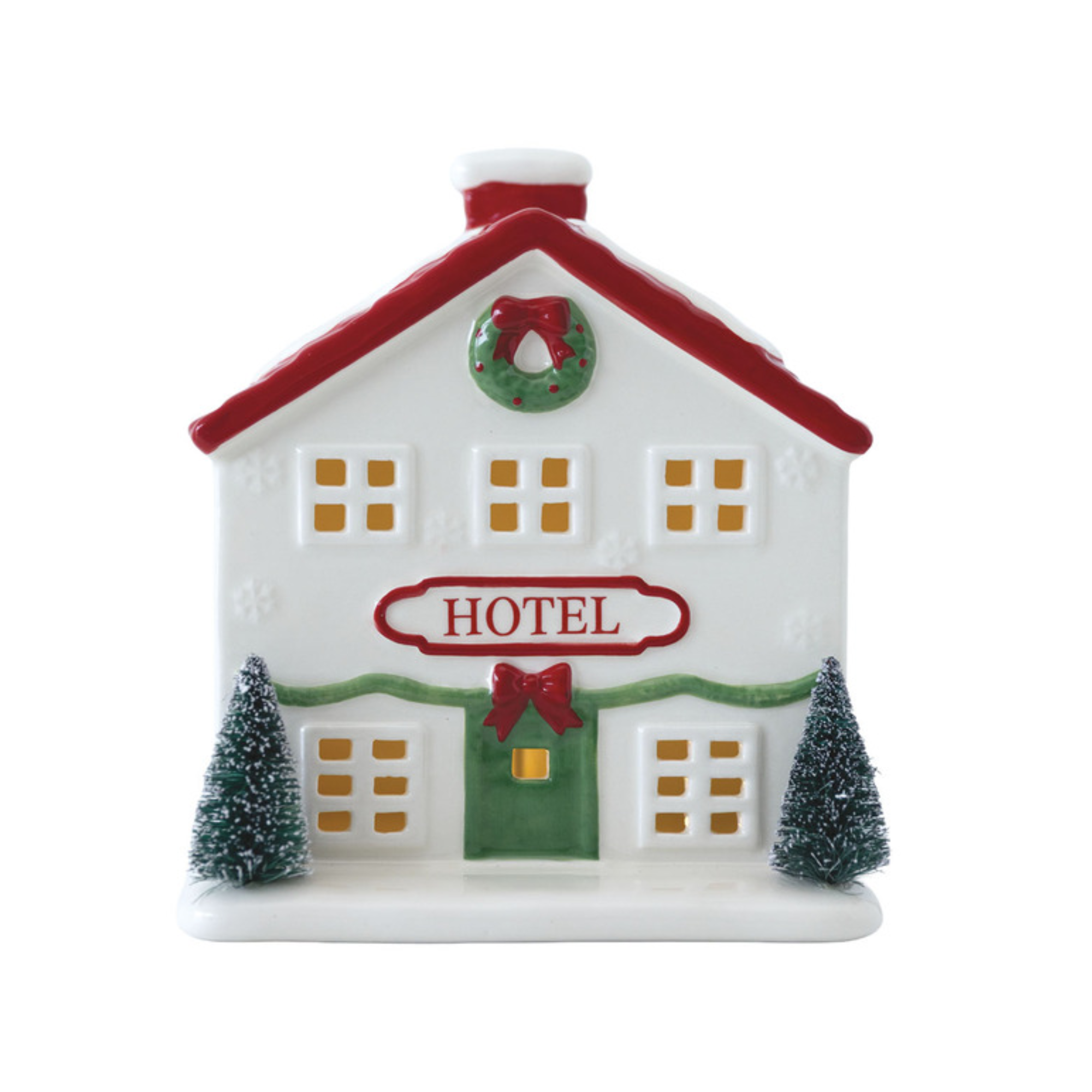 nostalgic Christmas village hotel