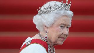 Queen on Stonehenge