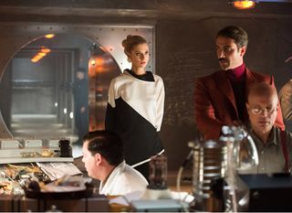 THE MAN FROM U.N.C.L.E. - Elizabeth Debicki & Luca Calvani