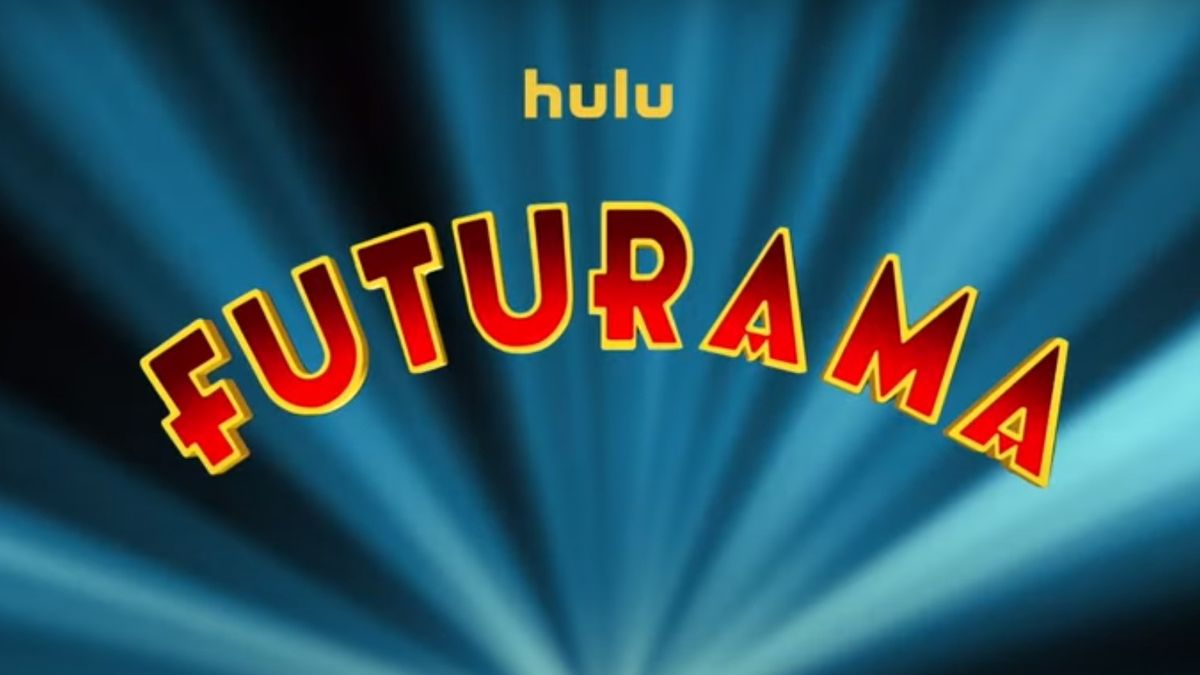 Futurama title card