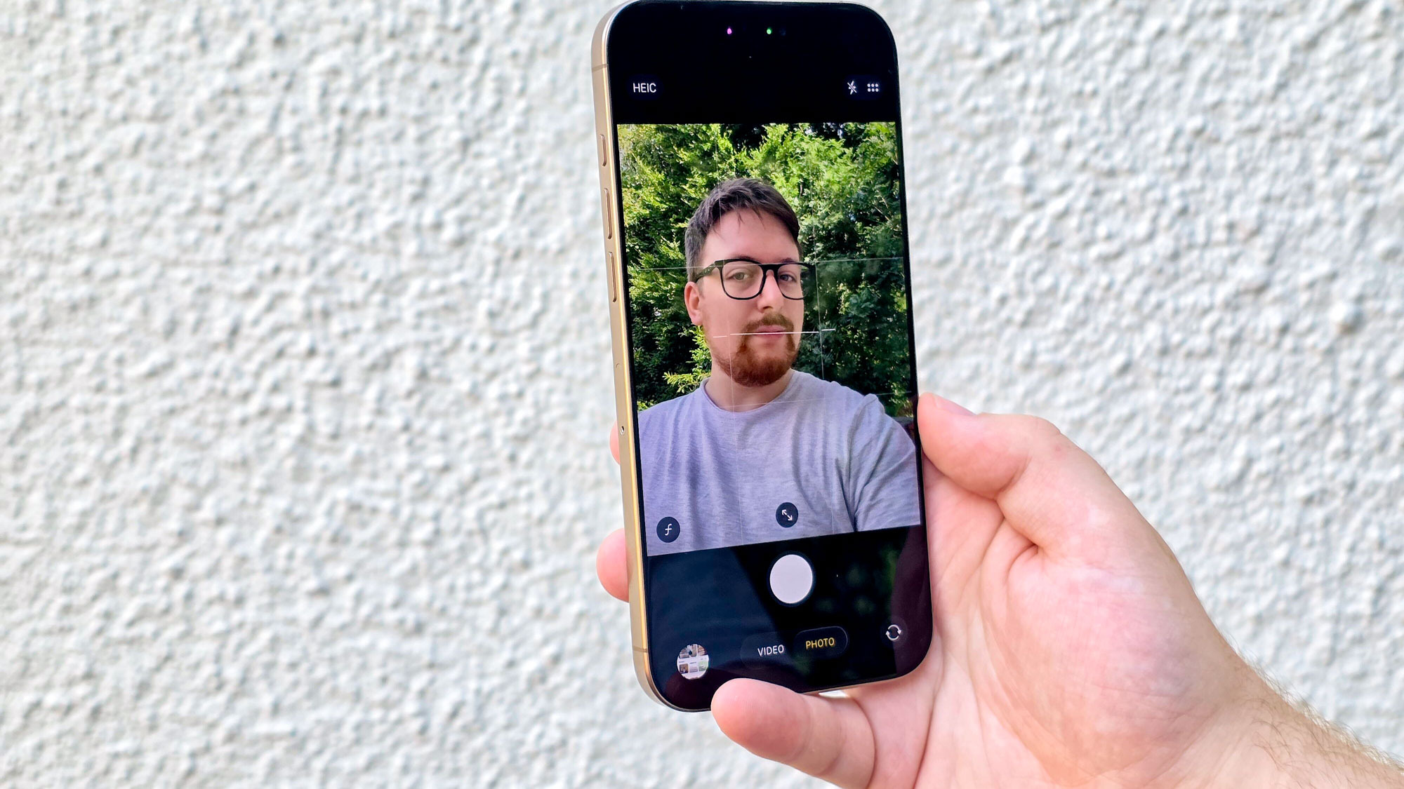 iOS 26 beta Camera interface