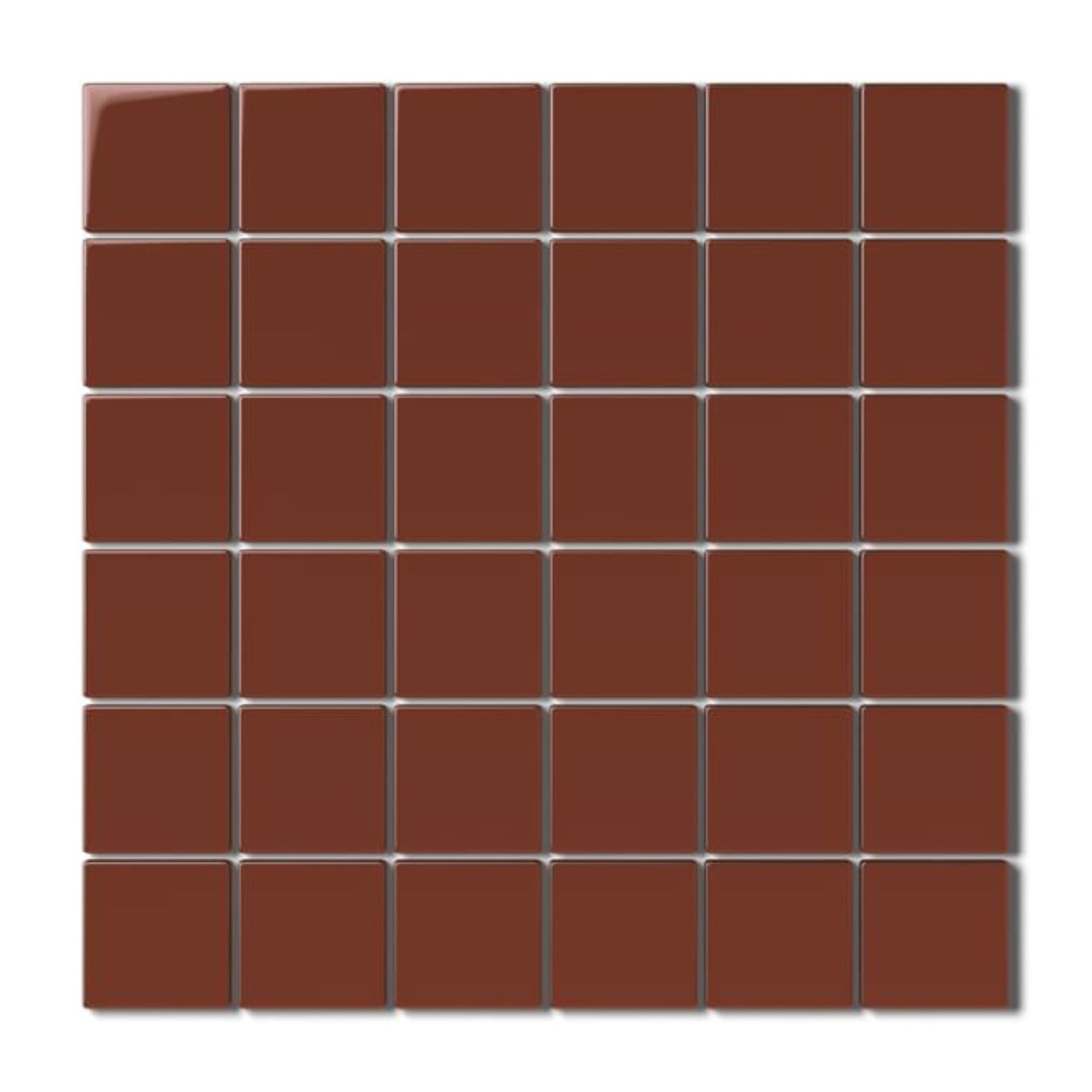 Straight Set Sheeted Square Tiles