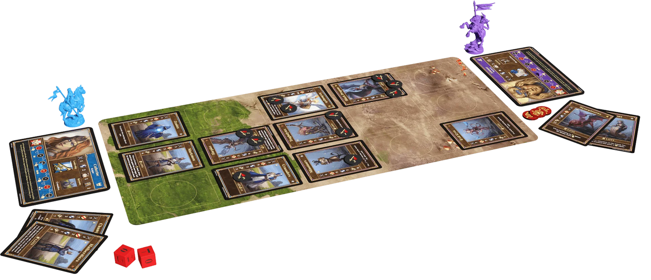 Heroes of Might and Magic 3 the board game pieces