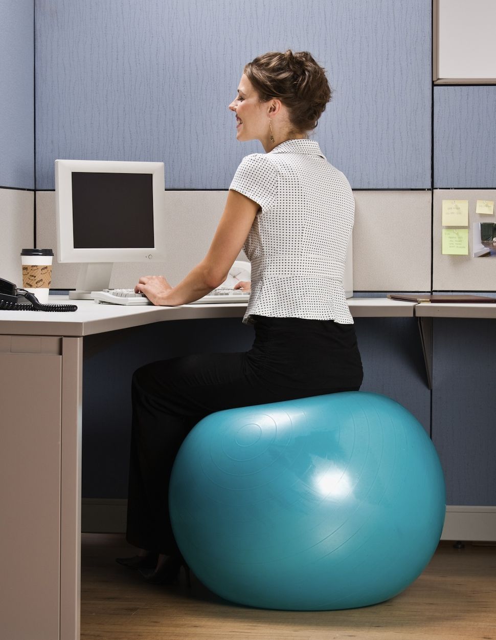 Office Workers Take to Pedaling At Their Desks | Live Science