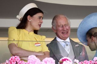 King Charles was cracking up with Sophie Winkleman