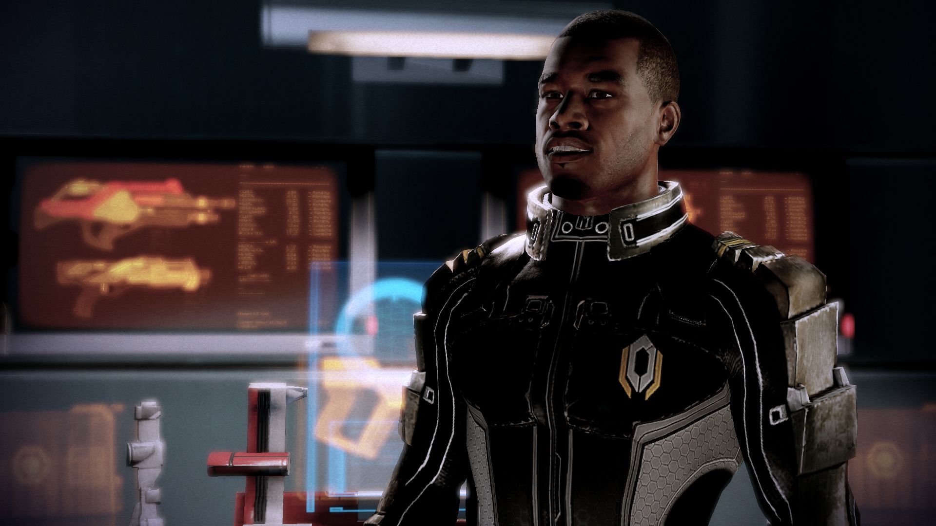 Jacob from Mass Effect 2
