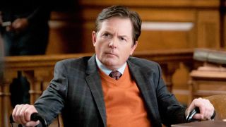 Michael J. Fox on The Good Wife. 