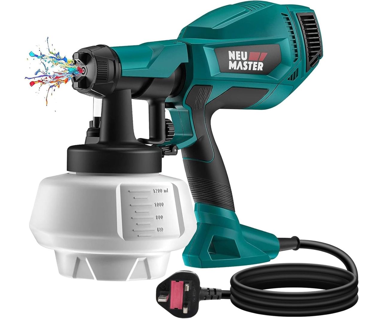 NEU MASTER Paint Sprayer large product cut out on white background