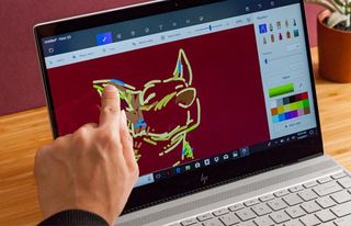 best touchscreen laptops of 2020: HP Envy 13t