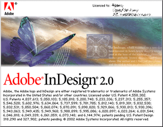 Adobe InDesign v2