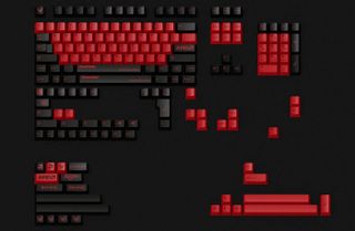 AMD Keycaps