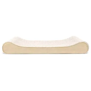 Furhaven Ultra Plush Luxe Lounger Orthopedic Dog Bed - Jumbo, Cream