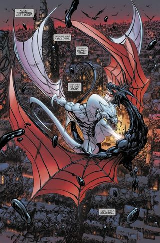 page from Venom #34