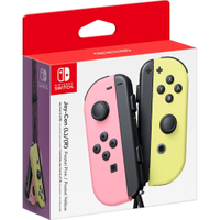 Pastel Pink / Yellow Nintendo Switch Joy-Con | $79.99 at Best Buy