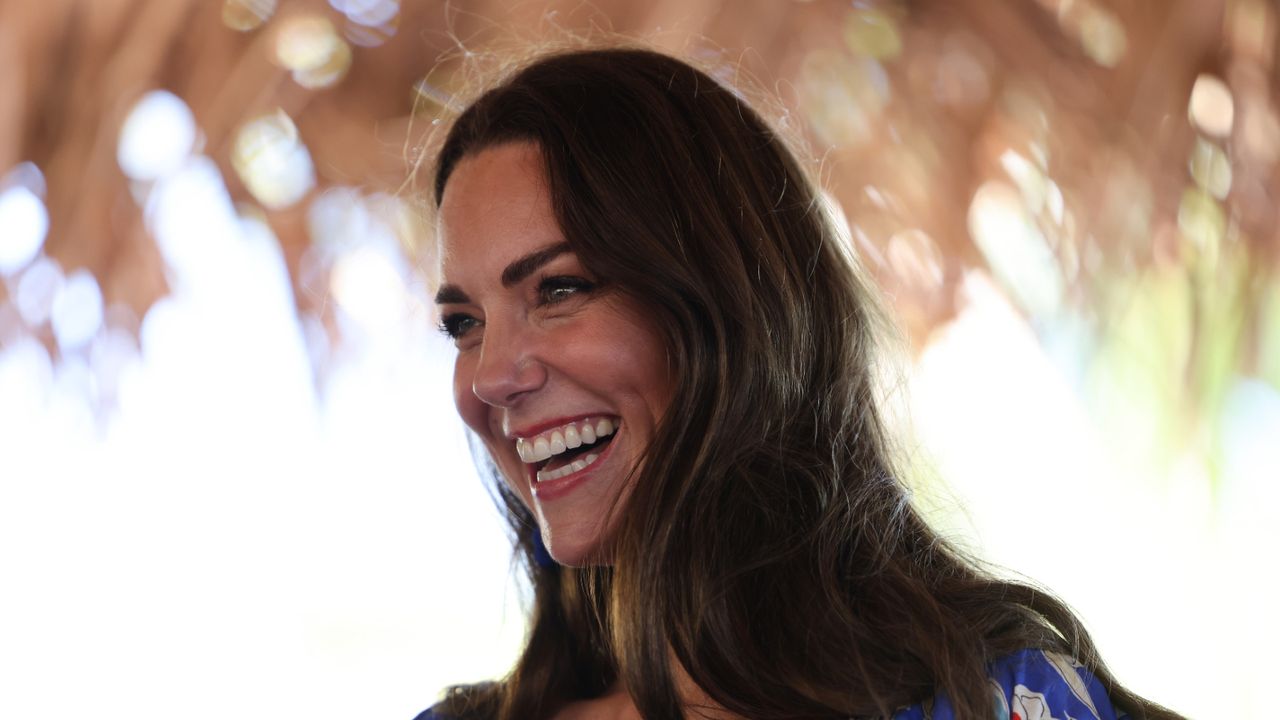 Prince William, Duke of Cambridge and Catherine, Duchess of Cambridge travel to Hopkins, a small village on the coast which is considered the cultural centre of the Garifuna community in Belize.