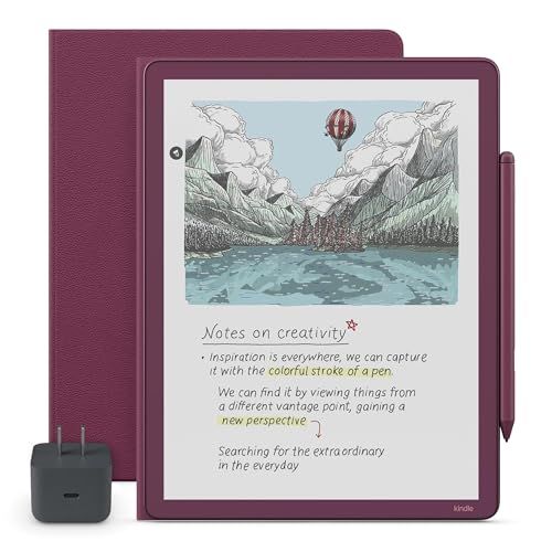 Kindle Scribe Essentials Bundle