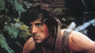 Sylvester Stallone in First Blood