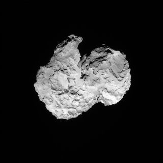 Comet 67P from 52 Miles