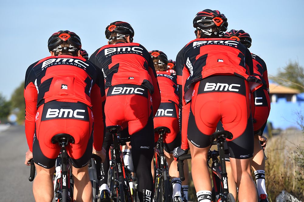 The BMC Racing Team prepares for 2016 in Spain