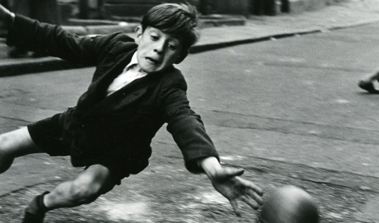 Goalie by Roger Mayne