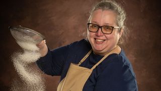 Gill from The Great British Bake Off